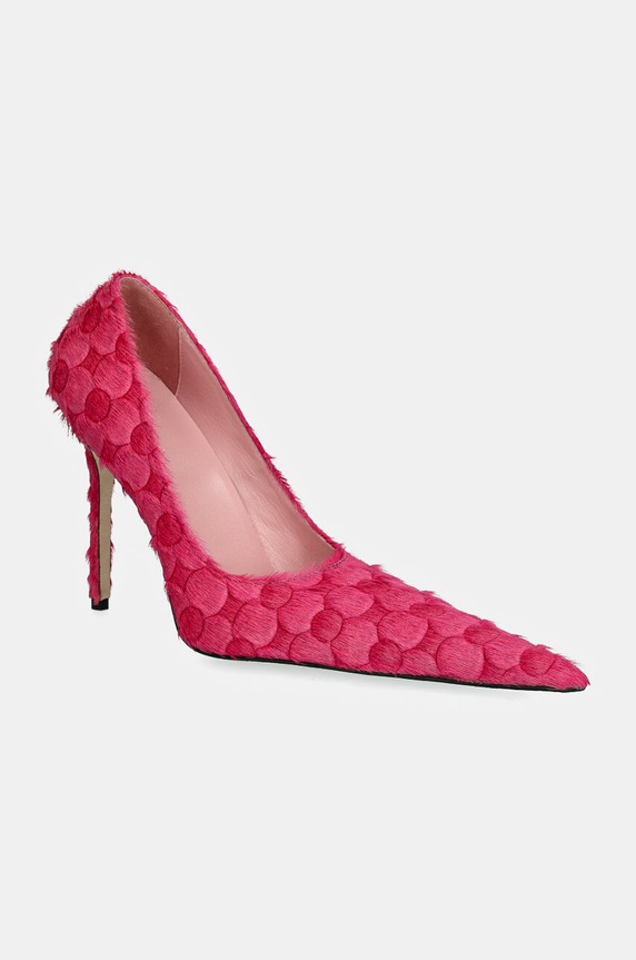 Martine Rose heels Extended Toe Stiletto Heel stiletto pink 1057LF04106
