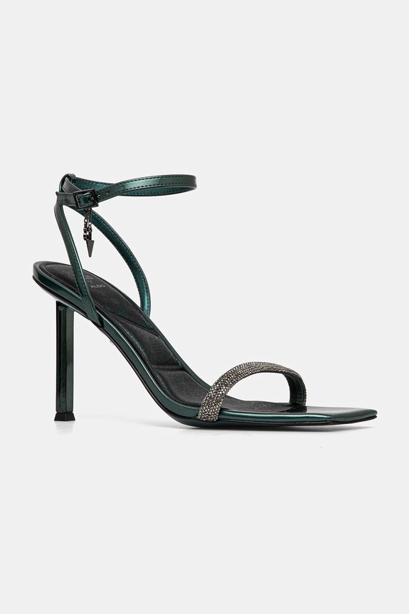 Sandale Aldo x WICKED BEWITCHING sintetički zelena 13868661.BEWITCHING