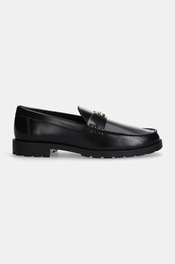 Kožené mokasíny Coach Jocelyn CW980.BLK černá AW25