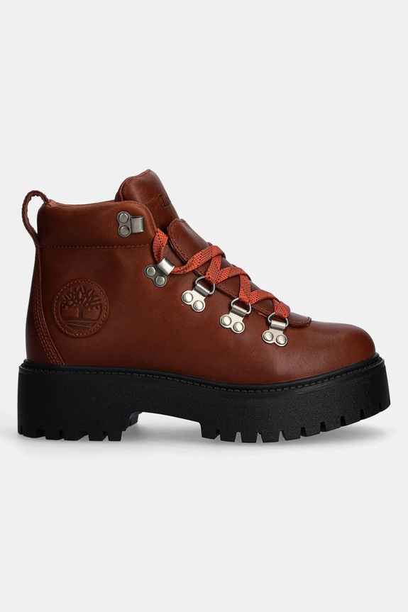 Timberland workery skórzane Stone Street TB0A27VJEM61 brązowy AW24