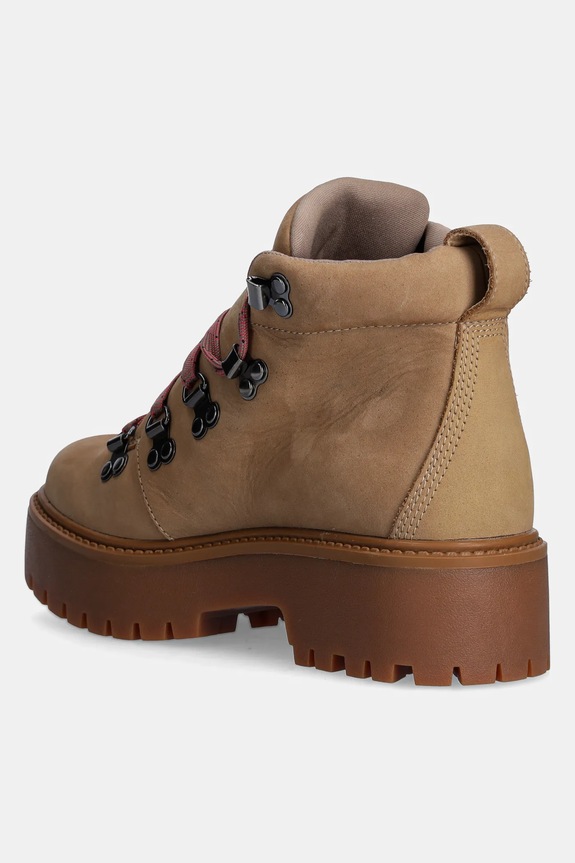 Obuća Čizme od nubuk kože Timberland Stone Street TB0A27VJEN31 smeđa