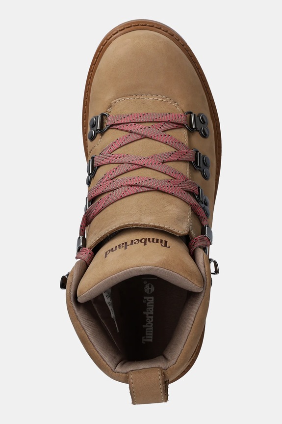 Čizme od nubuk kože Timberland Stone Street smeđa TB0A27VJEN31