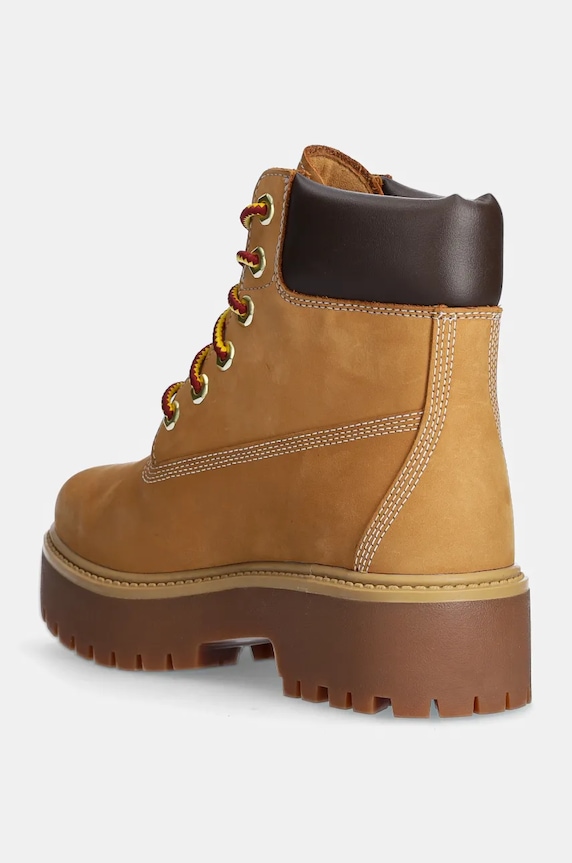 Boty Nubukové workery Timberland Stone Street TB1A5RJD2311 hnědá
