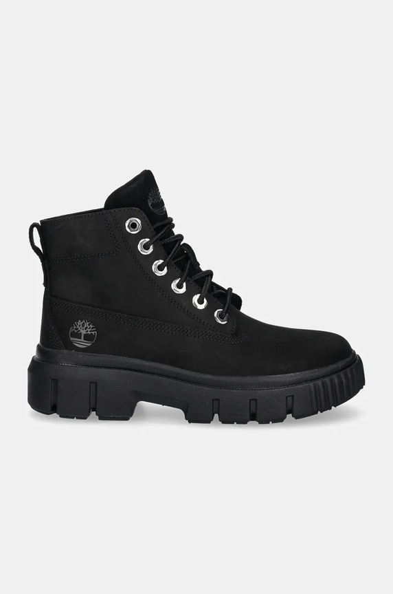 Timberland suede biker boots Greyfield TB0A5RNG0011 black AW24