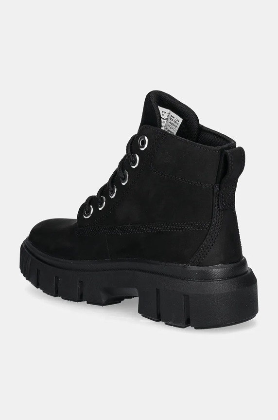 Shoes Timberland suede biker boots Greyfield TB0A5RNG0011 black
