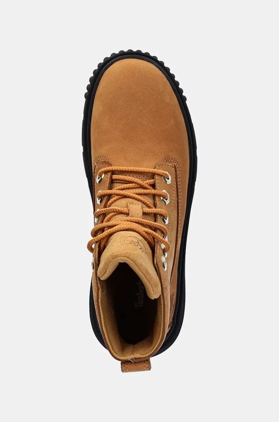Kožené workery Timberland Greyfield hnědá TB0A5RP42311