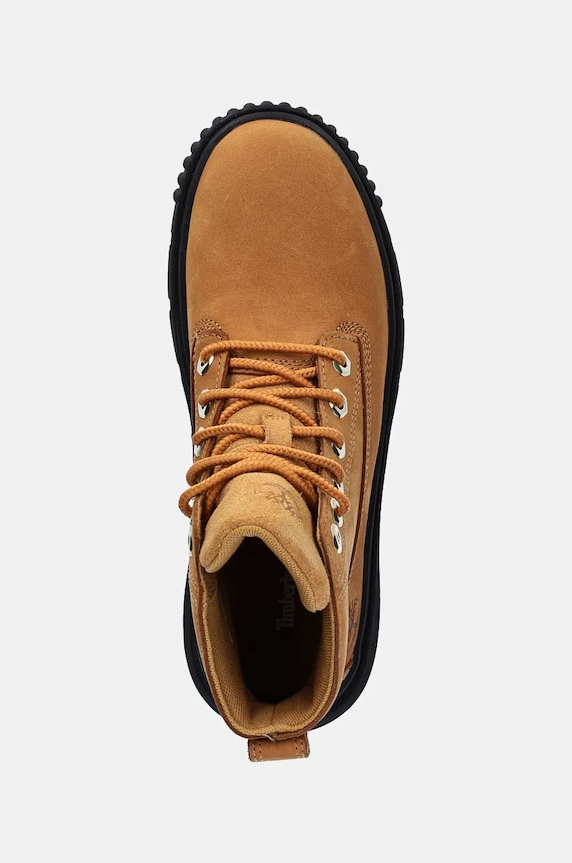 Kožené workery Timberland Greyfield hnědá TB0A5RP42311
