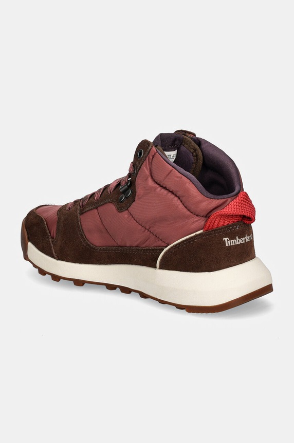 Obuwie Timberland buty Retro Swift High TB0A28DTEKA1 bordowy