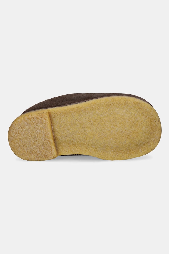 Kućne papuče od brušene kože JW Anderson Mule ANW43230A.567 smeđa
