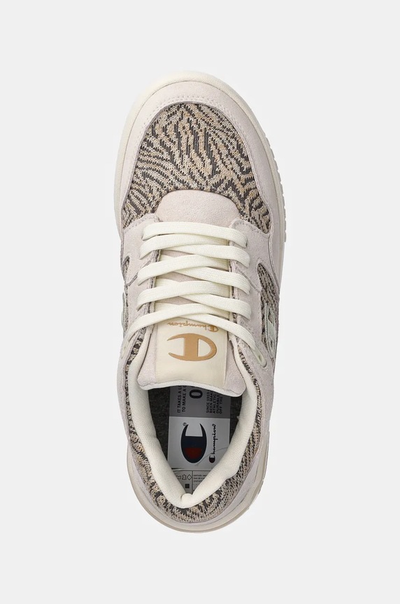 Sneakers boty Champion béžová S11700