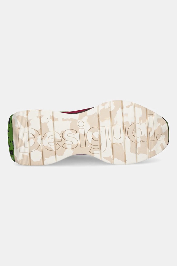 Кроссовки Desigual RAW 24WSKA15.9019 зелёный