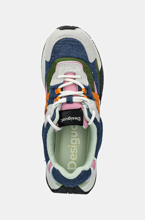 Desigual sneakersy PADDE multicolor 24WSKY02.9019