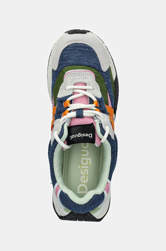 Desigual sneakersy PADDE multicolor 24WSKY02.9019