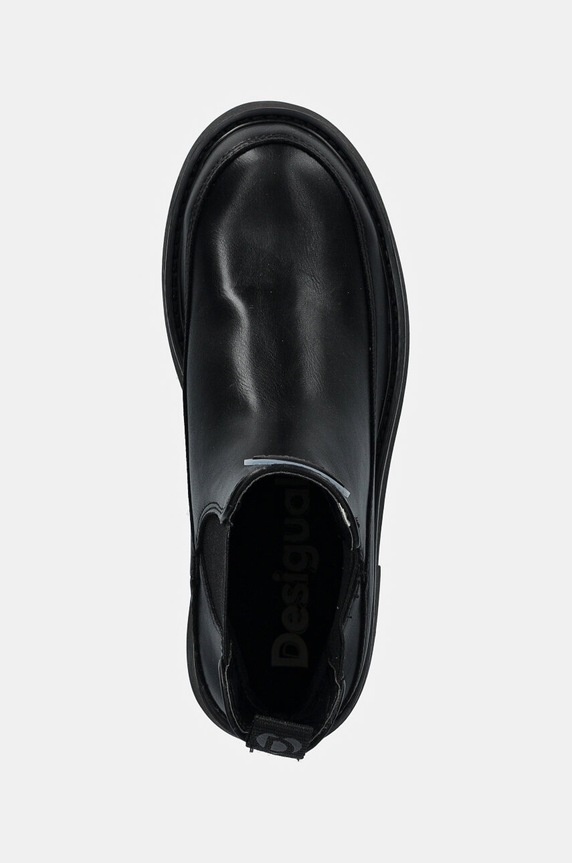 Desigual cizme LENA negru 24WSTP05.2000