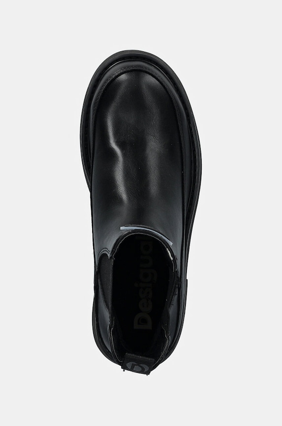 Desigual cizme LENA negru 24WSTP05.2000