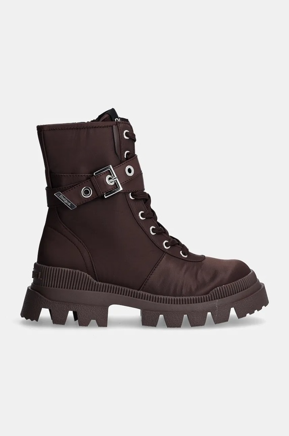 Čizme Desigual TRACK 24WSTY01.6009 smeđa AW24