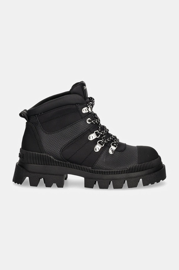 Μποτάκια εργασίας Desigual TRACK 24WSTY02.2000 μαύρο AW24