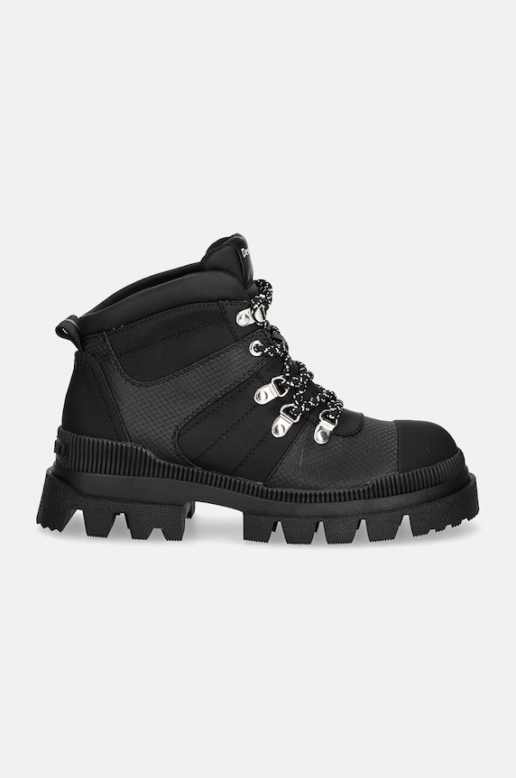 Μποτάκια εργασίας Desigual TRACK 24WSTY02.2000 μαύρο AW24