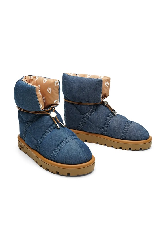 Flufie śniegowce S10.DARK.DENIM niebieski AW24