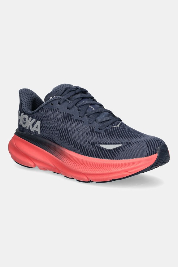 Bežecké topánky Hoka Clifton 9 GTX textilný tmavomodrá 1141490F