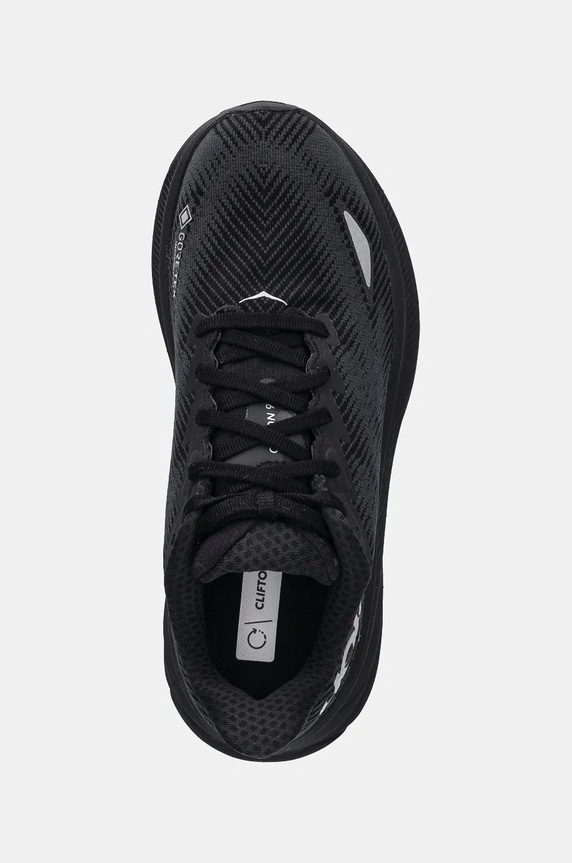 Hoka buty do biegania Clifton 9 GTX czarny 1141490F