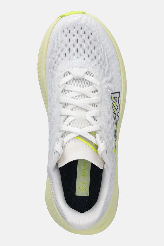 Hoka futócipő Mach 6 fehér 1147810