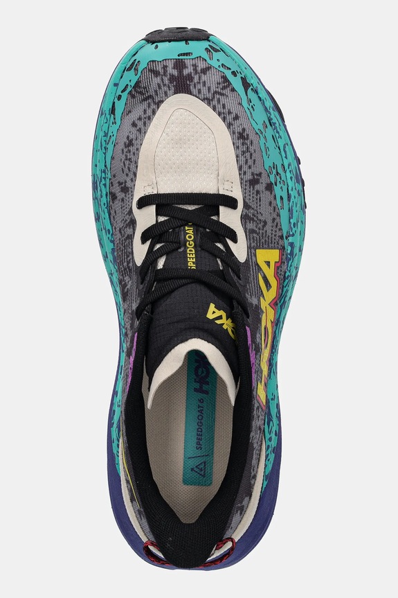 Hoka buty Speedgoat 6 zielony 1147811