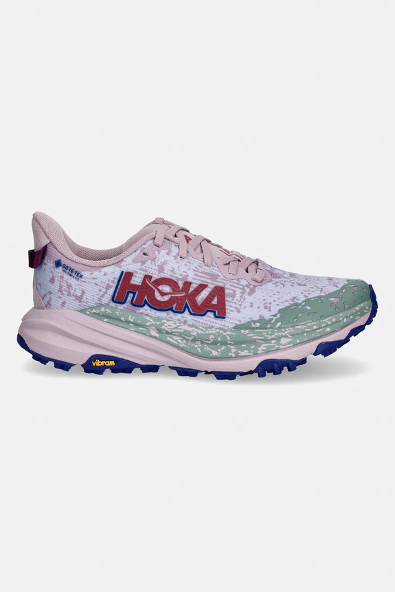 Hoka boty na běhání dámské Speedgoat 6 GTX 1155151 růžová SS26