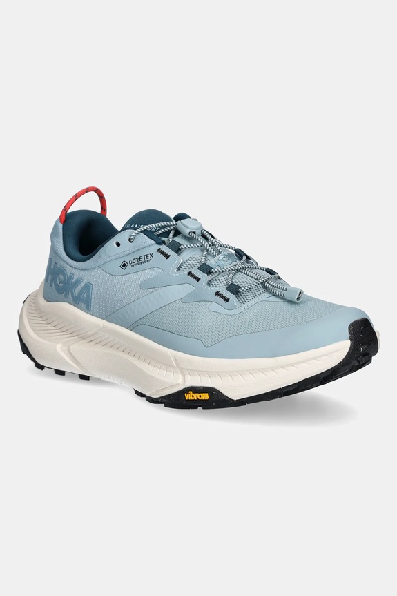 Hoka παπούτσια πεζοπορίας γυναικεία Transport GTX συνθετικό μπλε 1133958F