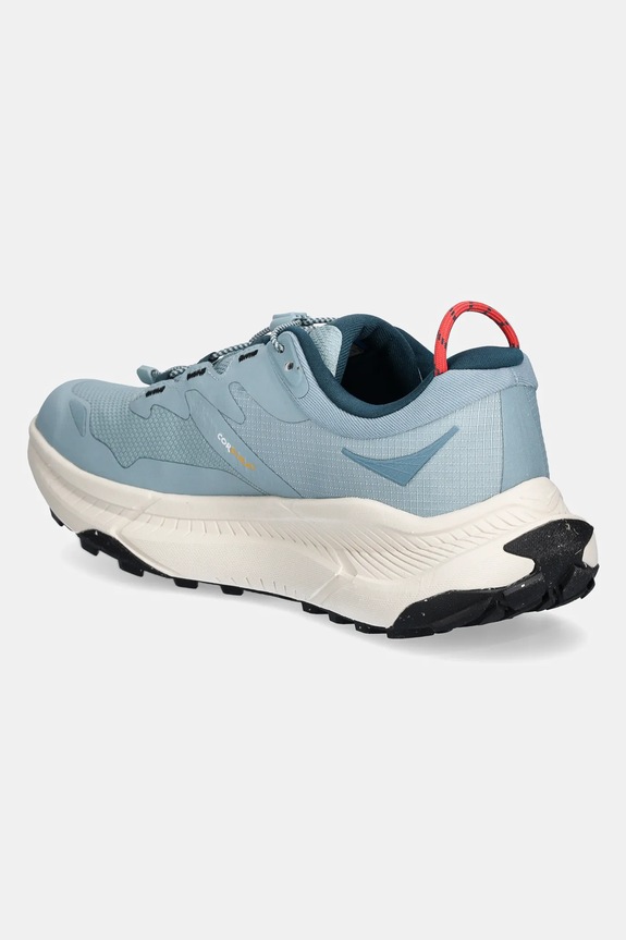 Παπούτσια Hoka παπούτσια πεζοπορίας γυναικεία Transport GTX 1133958F μπλε