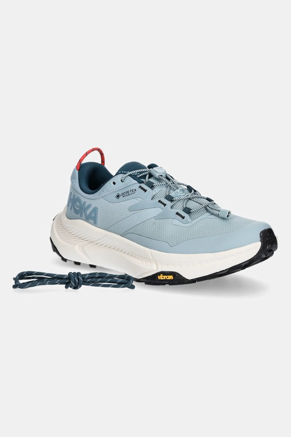 Hoka παπούτσια πεζοπορίας γυναικεία Transport GTX 1133958F μπλε