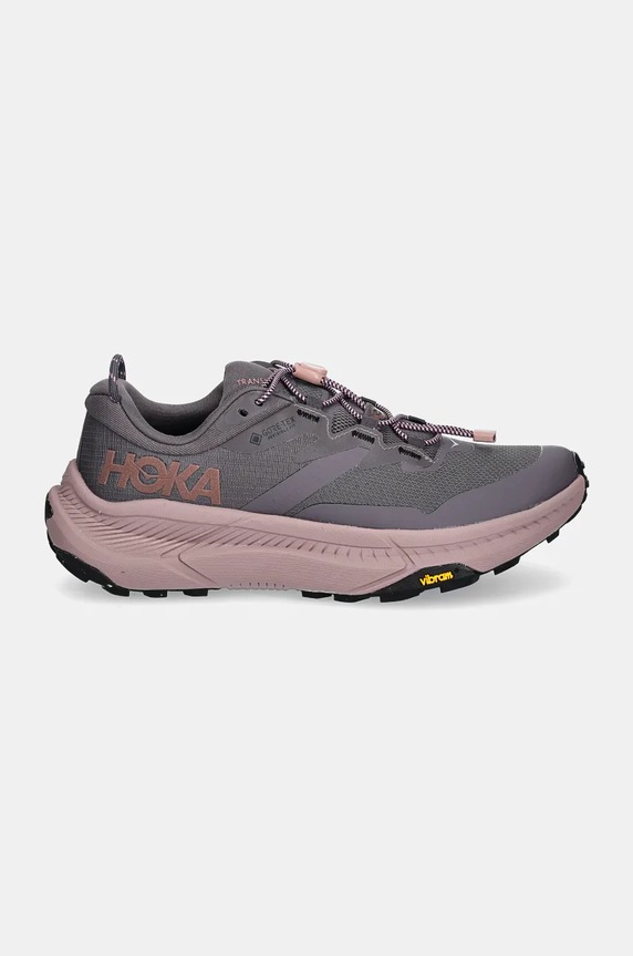 Hoka buty trekkingowe damskie Transport GTX 1133958F fioletowy SS26
