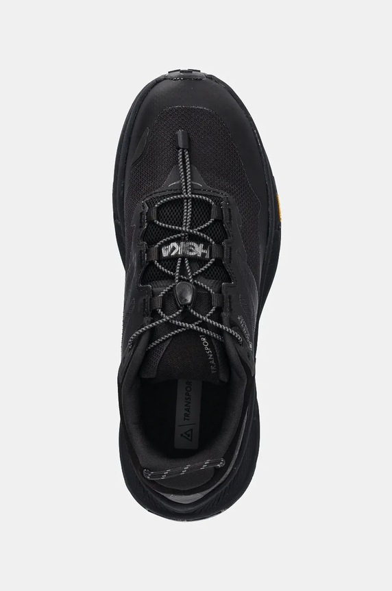 Hoka παπούτσια πεζοπορίας γυναικεία Transport GTX μαύρο 1133958F