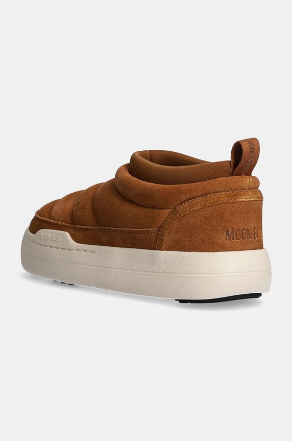 Boty Sněhule Moon Boot Park Soft Suede 80D2470020.M008 hnědá