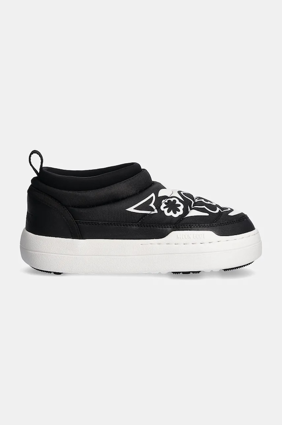 Čizme za snijeg Moon Boot Park Soft Flower 80D2470030.NA02 crna AW24
