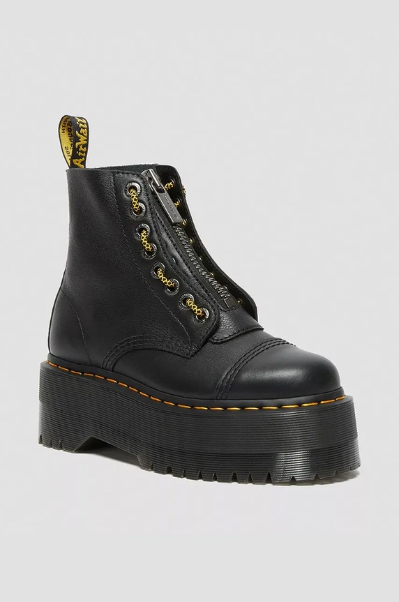 Kožené workery Dr. Martens Sinclair Max DM27358001 černá AW24