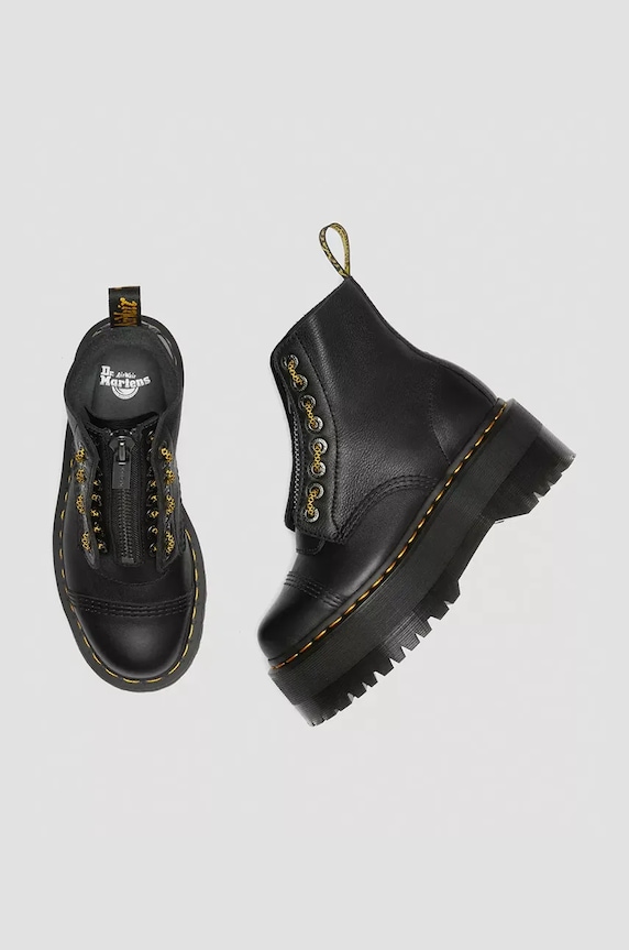 Kožené workery Dr. Martens Sinclair Max černá DM27358001