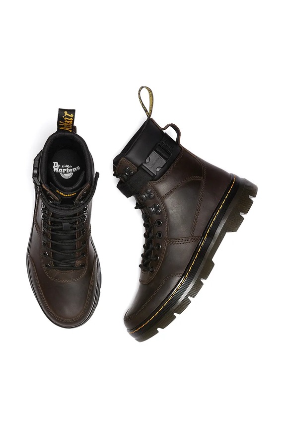 Kožne gležnjače Dr. Martens Combs Tech Leather DM27804201