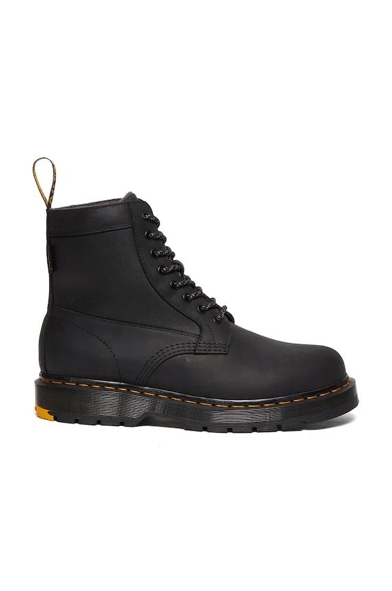 Δερμάτινα workers Dr. Martens 1460 Trinity φλατ μαύρο DM31190001