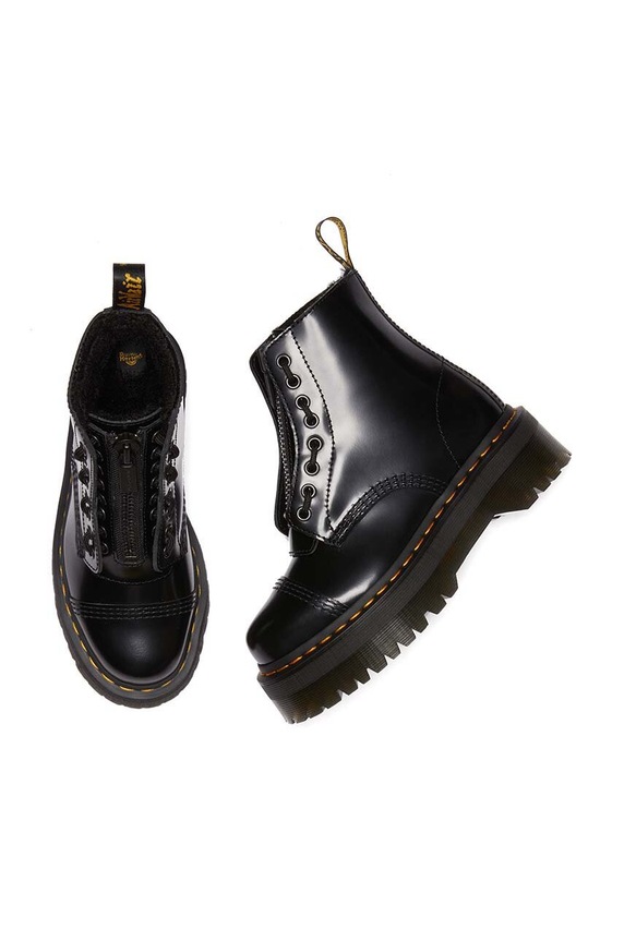 Dr. Martens workery skórzane Sinclair FL czarny DM31213001