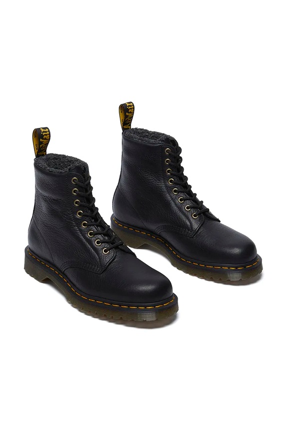 Kožne čizme Dr. Martens 1460 WL DM31873001 crna AW24