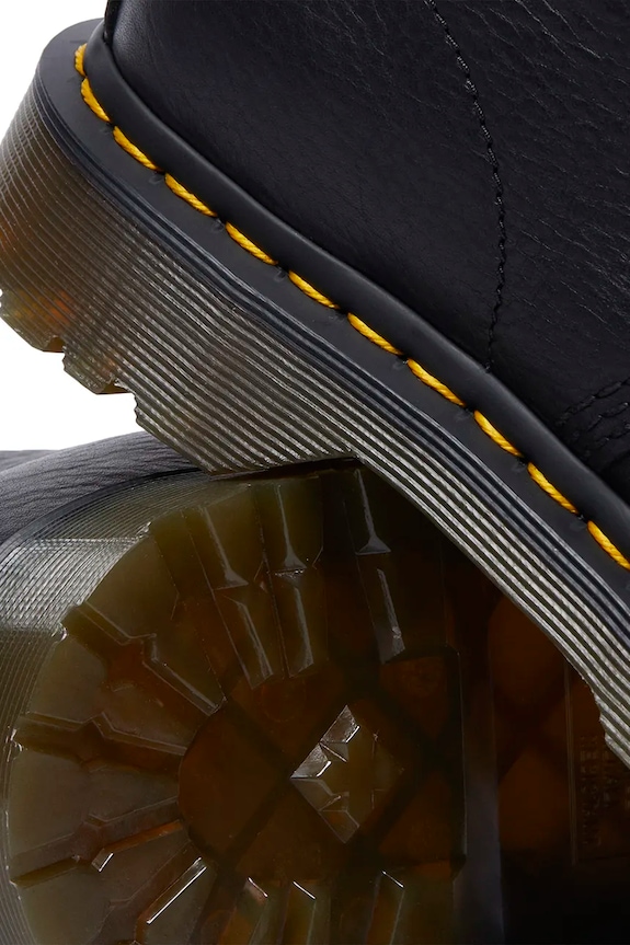 Kožne čizme Dr. Martens 1460 WL crna DM31873001