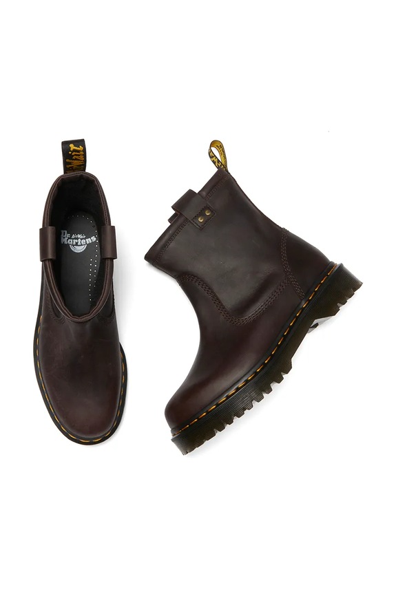 Kožené kotníkové boty Dr. Martens Anistone Lo DM31880201