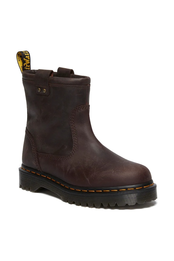 Kožené kotníkové boty Dr. Martens Anistone Lo DM31880201