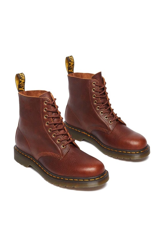 Kožne čizme Dr. Martens 1460 Pascal Ambassador DM31976253 smeđa AW24