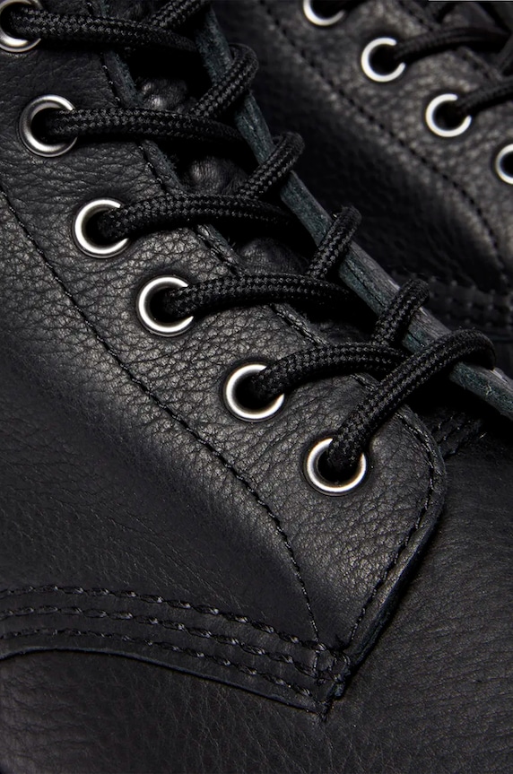 Παπούτσια Δερμάτινα workers Dr. Martens 1460 Pascal Ambassador DM31981001 μαύρο