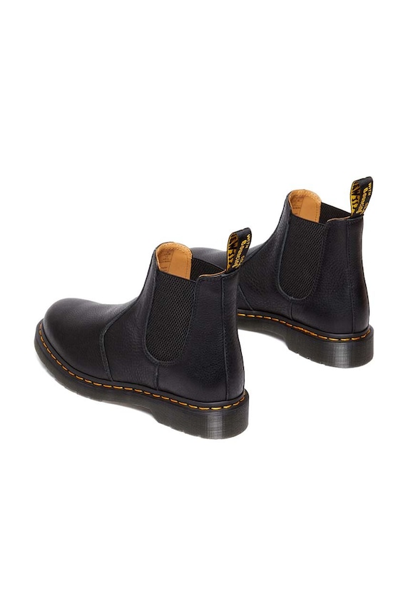 Δερμάτινες μπότες τσέλσι Dr. Martens 2976 Ambassador DM31989001 μαύρο