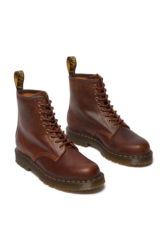 Кожени кубинки Dr. Martens 1460 SR DM32010205 кафяв AW24