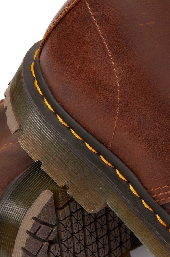 Кожени кубинки Dr. Martens 1460 SR кафяв DM32010205