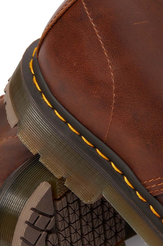 Кожени кубинки Dr. Martens 1460 SR кафяв DM32010205